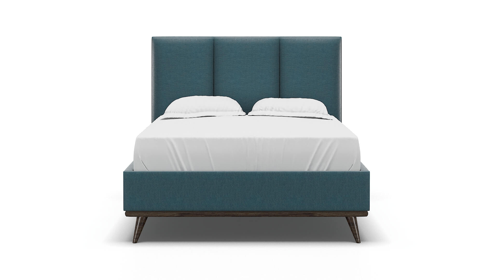 Celine Portland Prussian Bed espresso legs 1