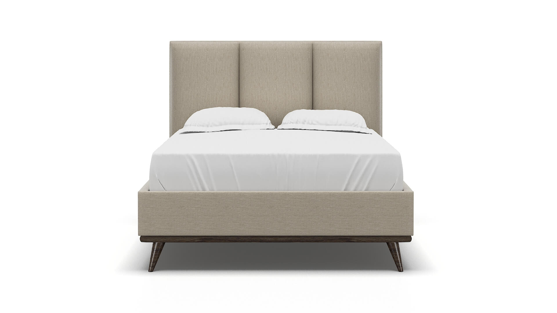 Celine Prime Dusk Bed espresso legs 1