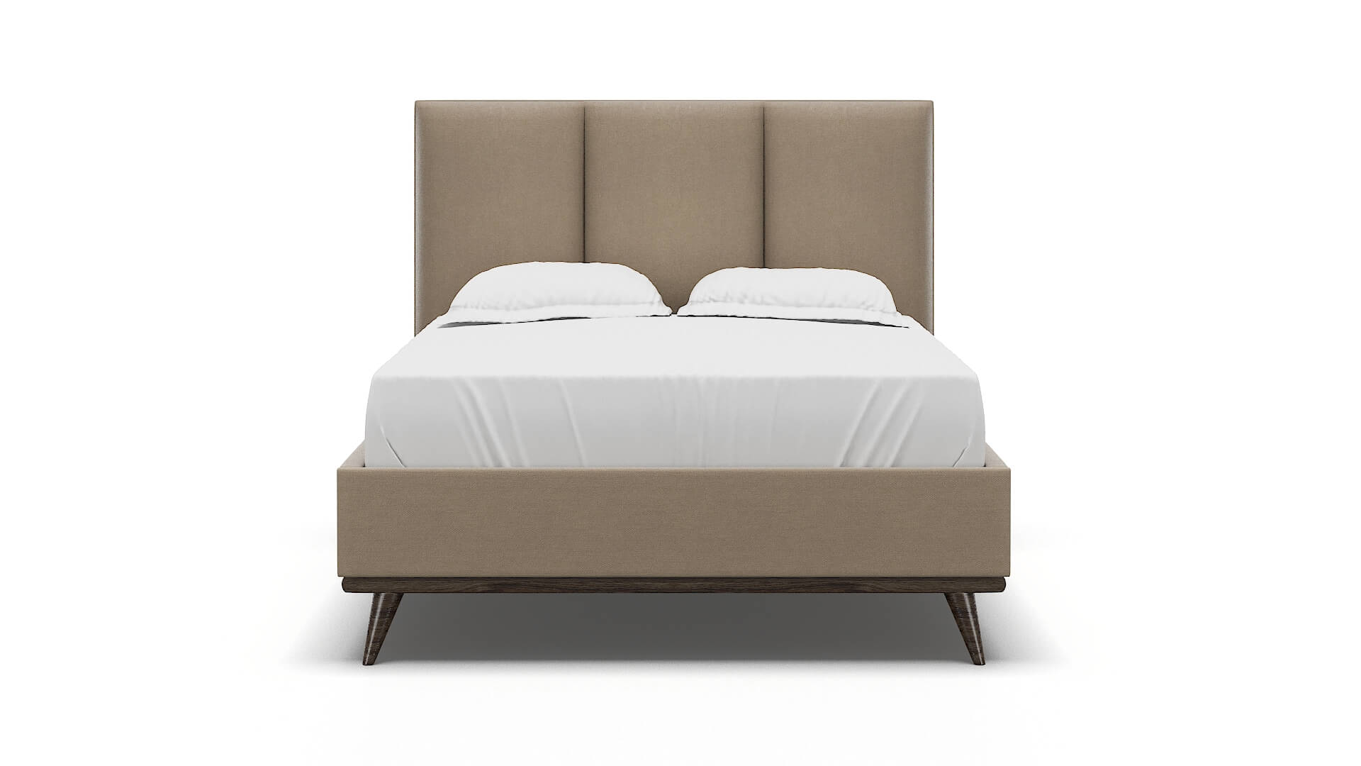 Celine Rocket Cappuccino Bed espresso legs 1