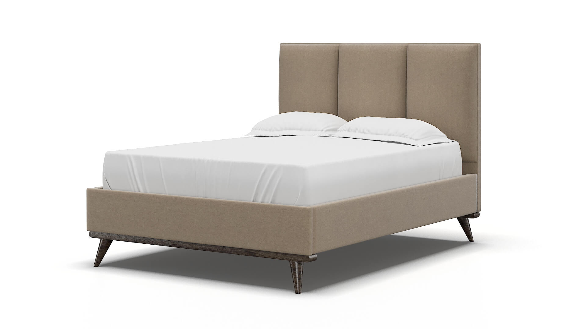 Celine Rocket Cappuccino Bed espresso legs 5