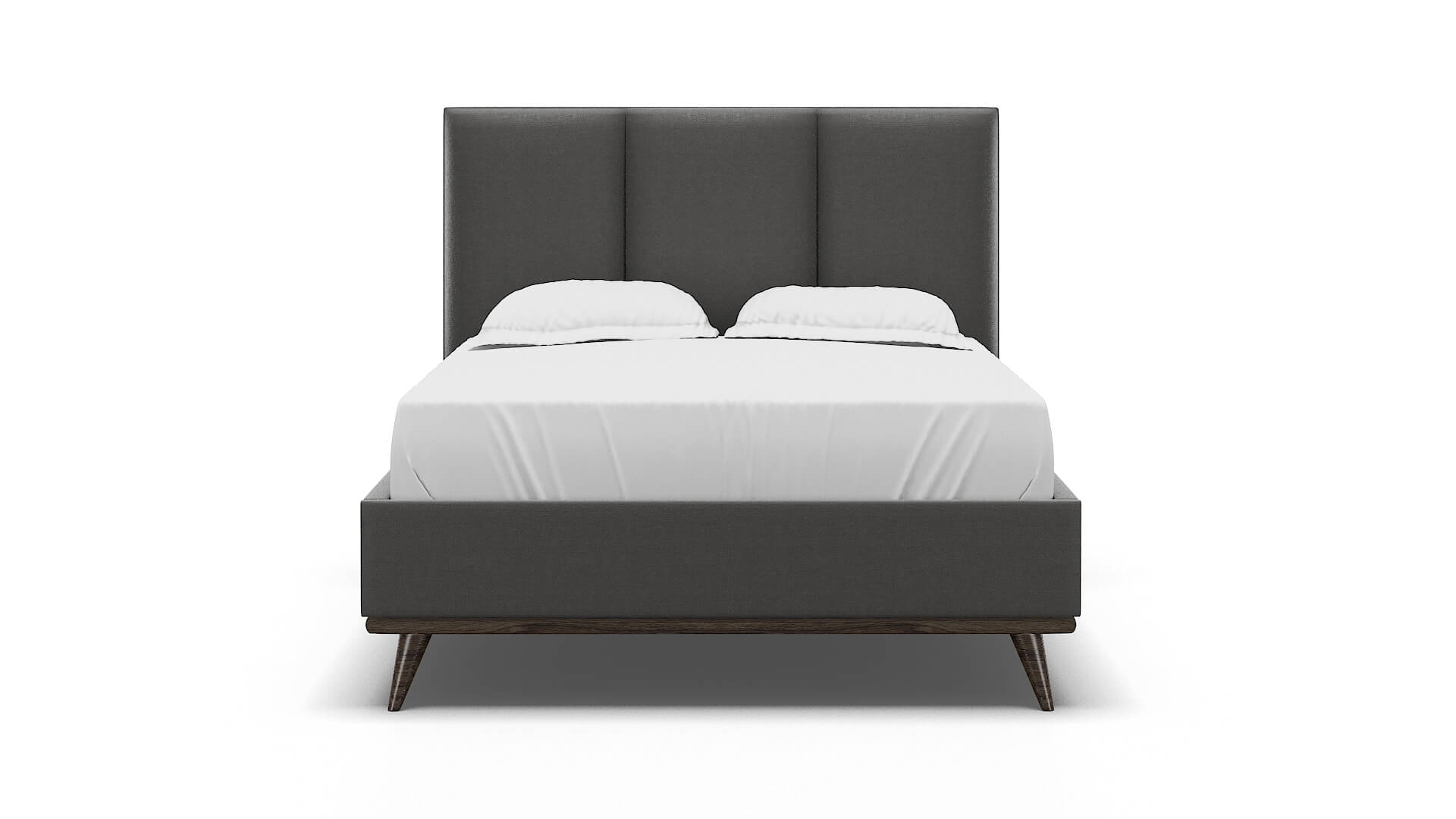 Celine Rocket Charcoal Bed espresso legs 1