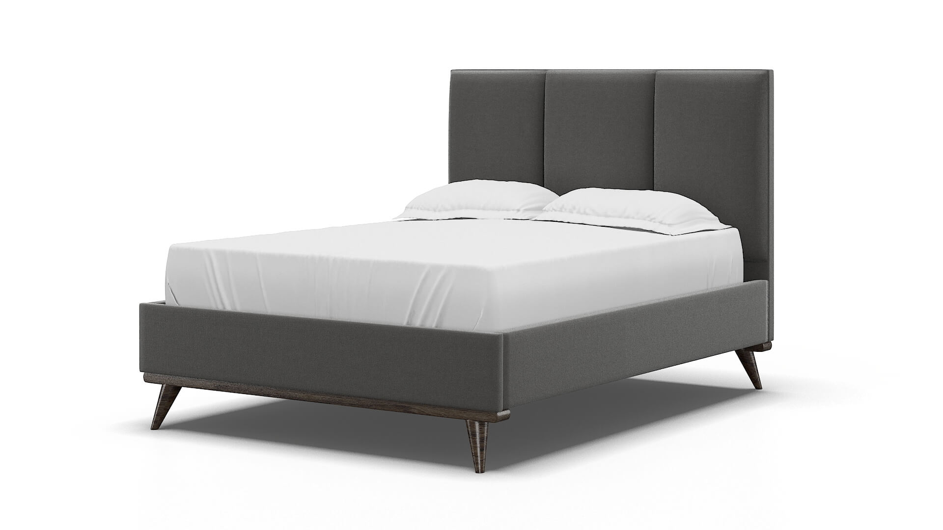 Celine Rocket Charcoal Bed espresso legs 5