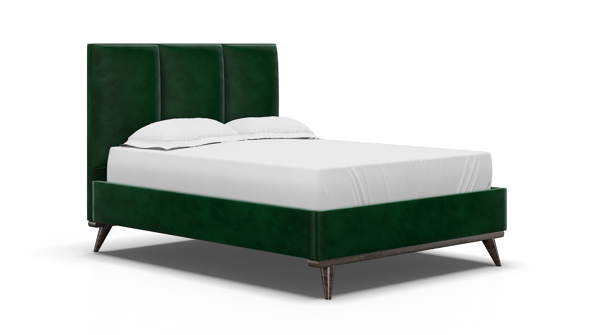 Celine Royale Evergreen Bed espresso legs 2