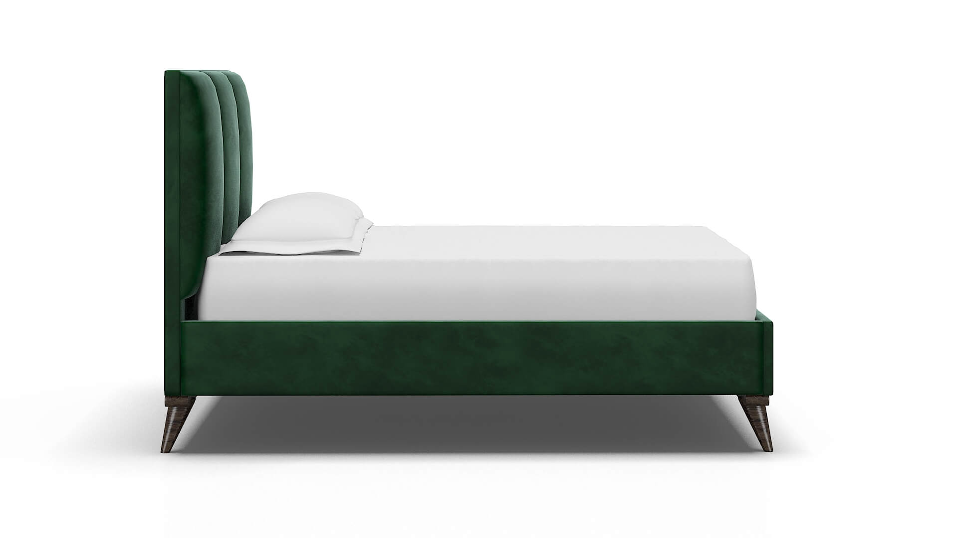 Celine Royale Evergreen Bed espresso legs 3