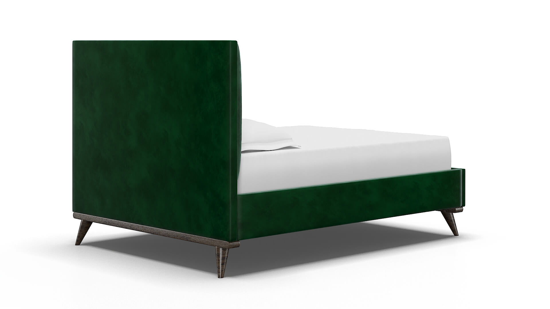 Celine Royale Evergreen Bed espresso legs 4