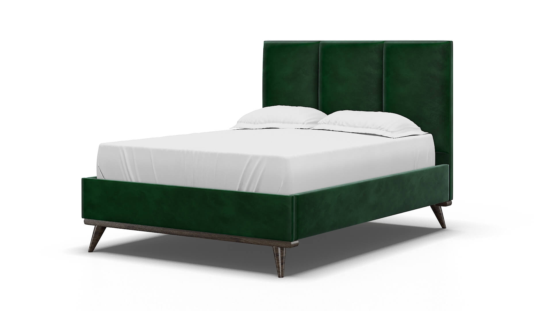 Celine Royale Evergreen Bed espresso legs 5