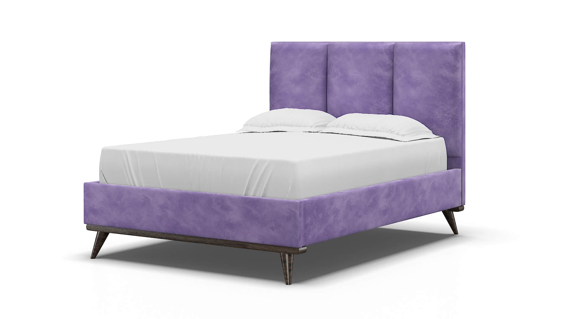 Celine Royale Lavender Bed espresso legs 5