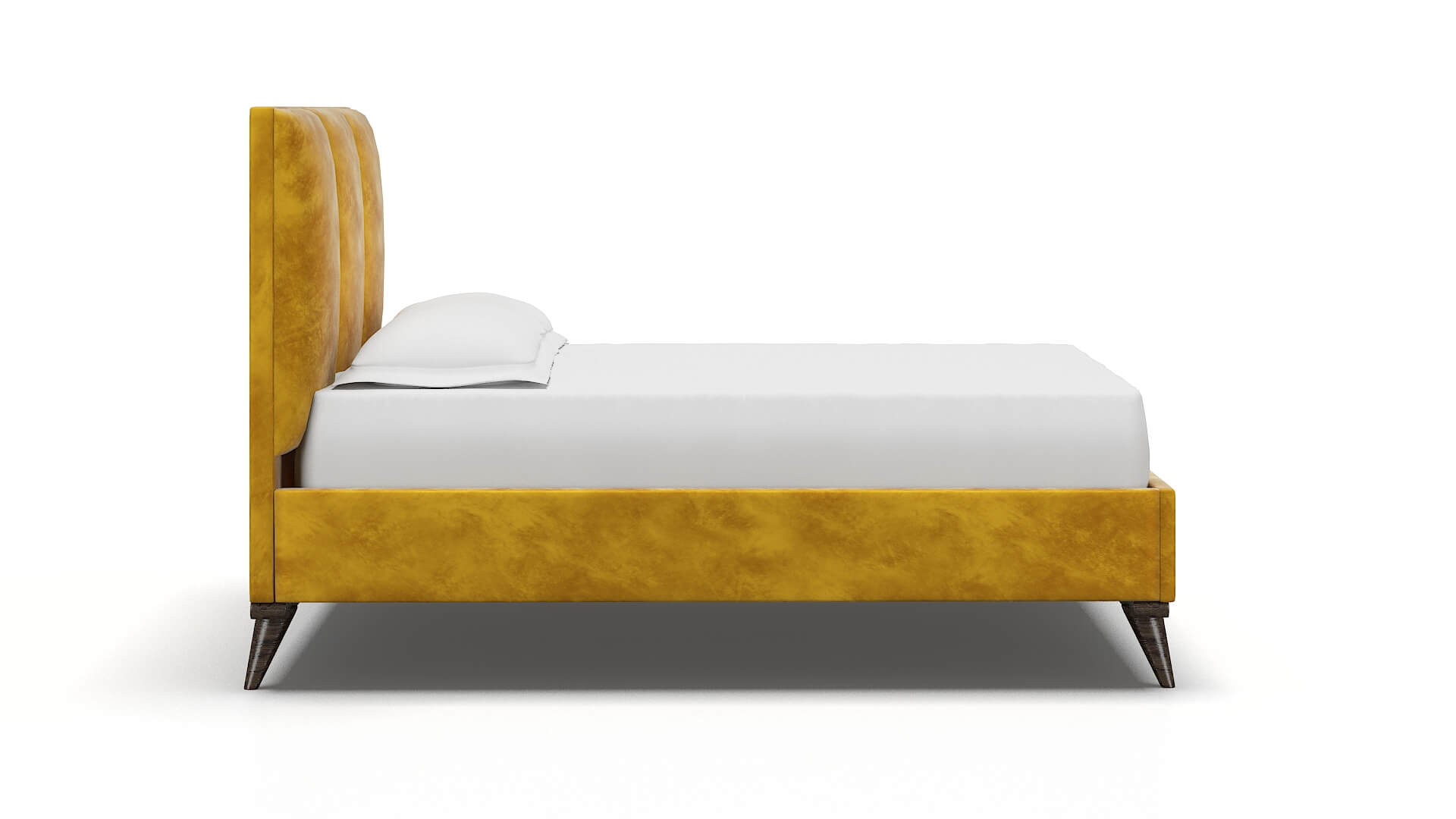 Celine Royale Marigold Bed espresso legs 3