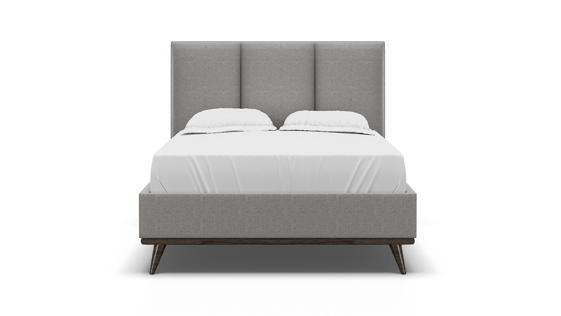 Celine Sasha Silver Bed espresso legs 1
