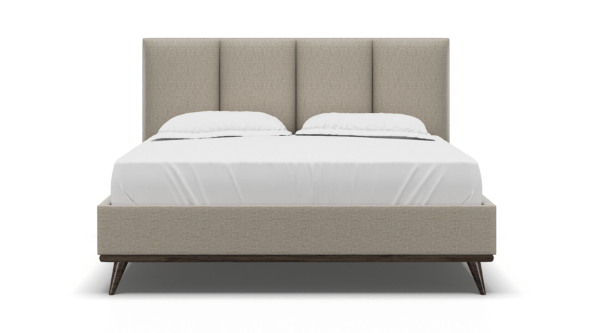 Celine Urban_d Steel Bed King espresso legs 1