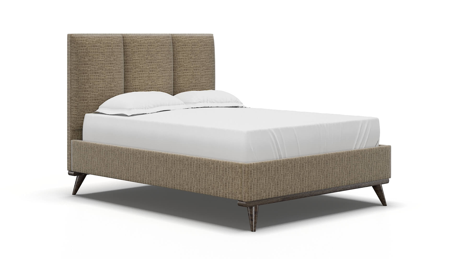 Celine Venus Mocha Bed espresso legs 2