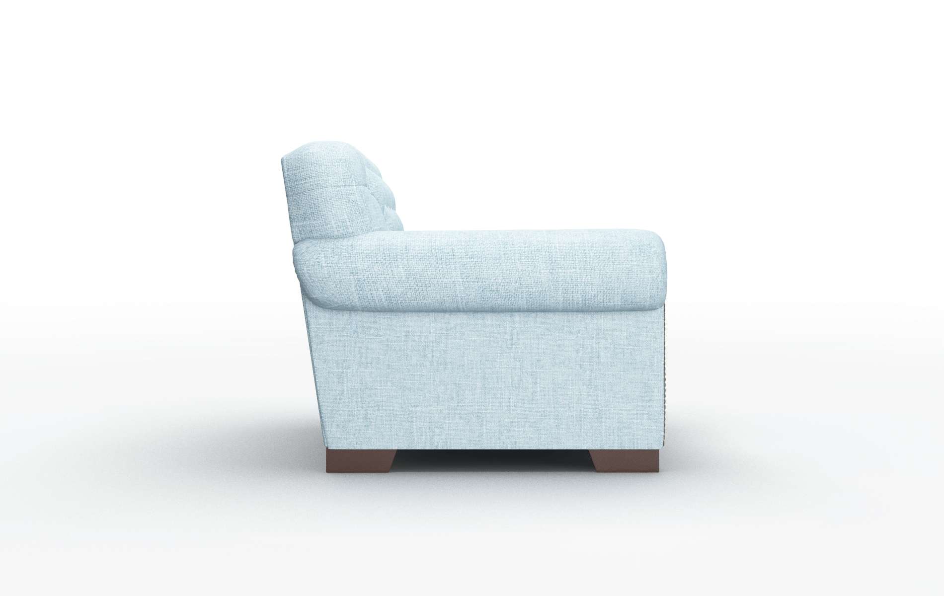 Chester Atlas Turquoise Chair espresso legs 3