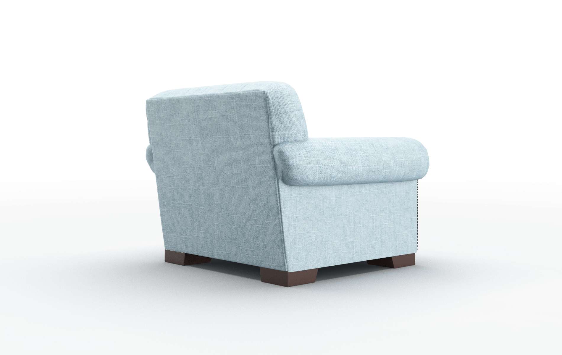 Chester Atlas Turquoise Chair espresso legs 5