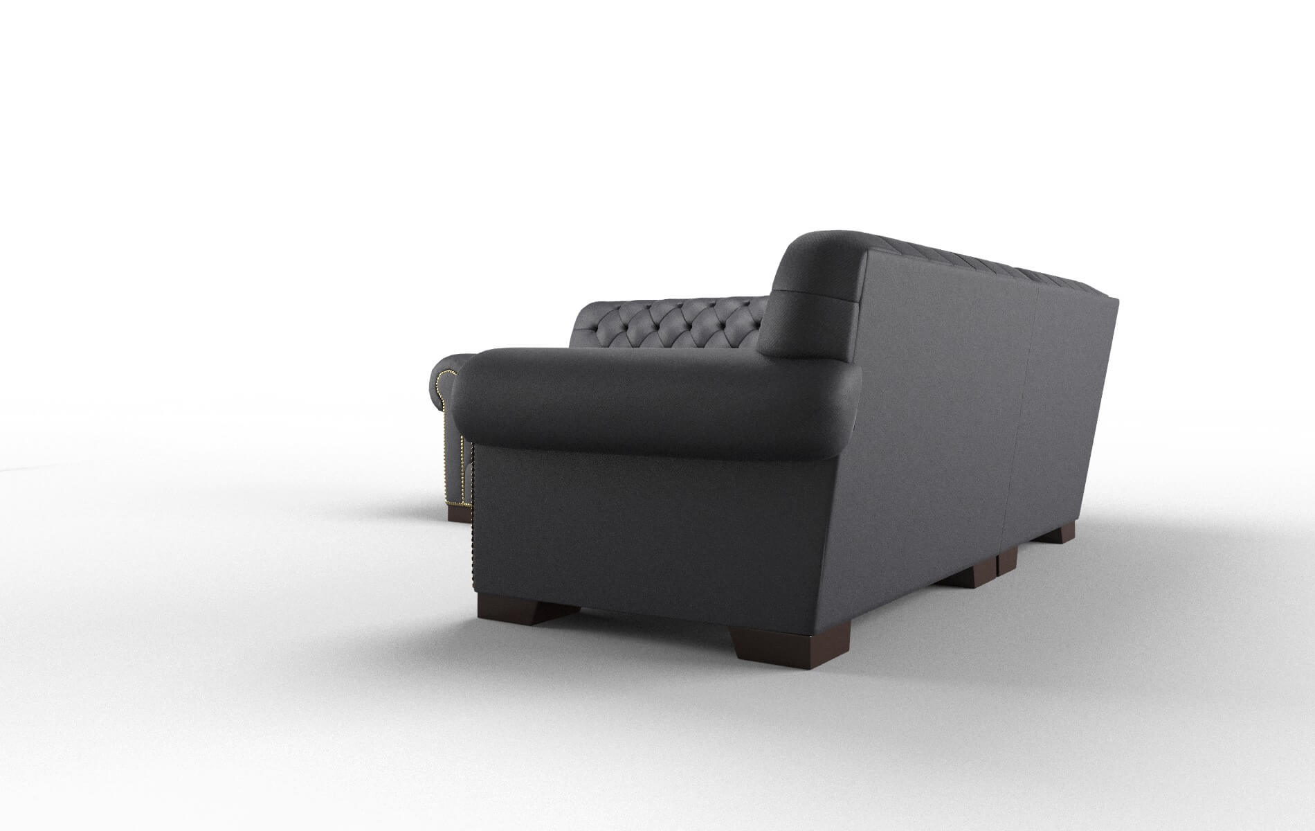 Chester Atlas_plz Navy Sectional espresso legs 4