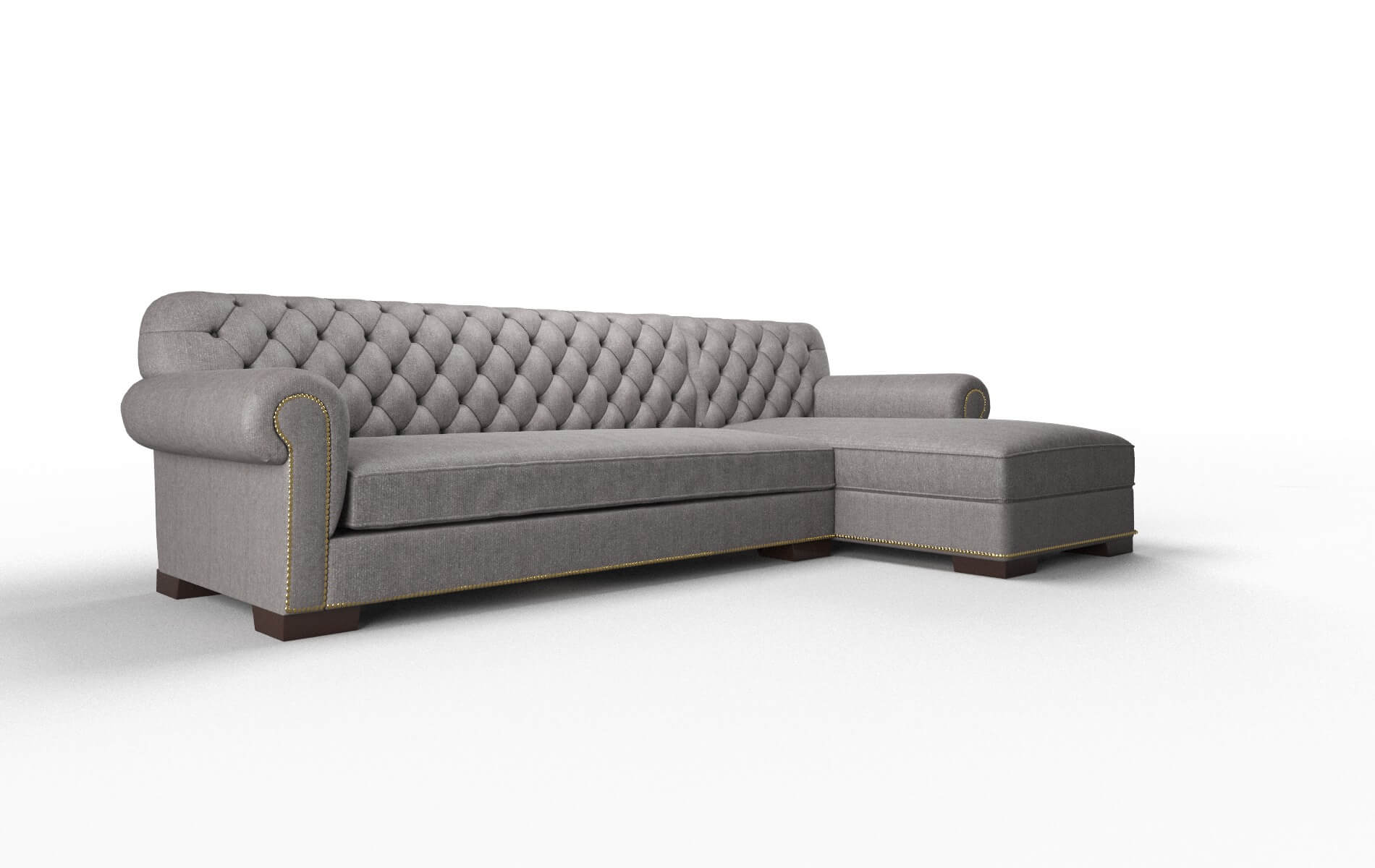 Chester Atlas_plz Silver Panel espresso legs 2