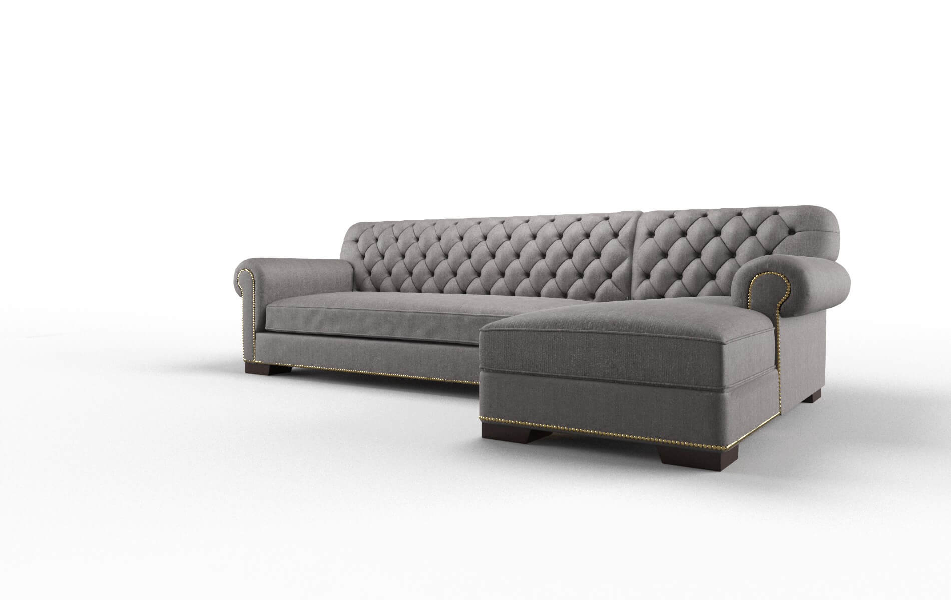 Chester Atlas_plz Silver Panel espresso legs 4