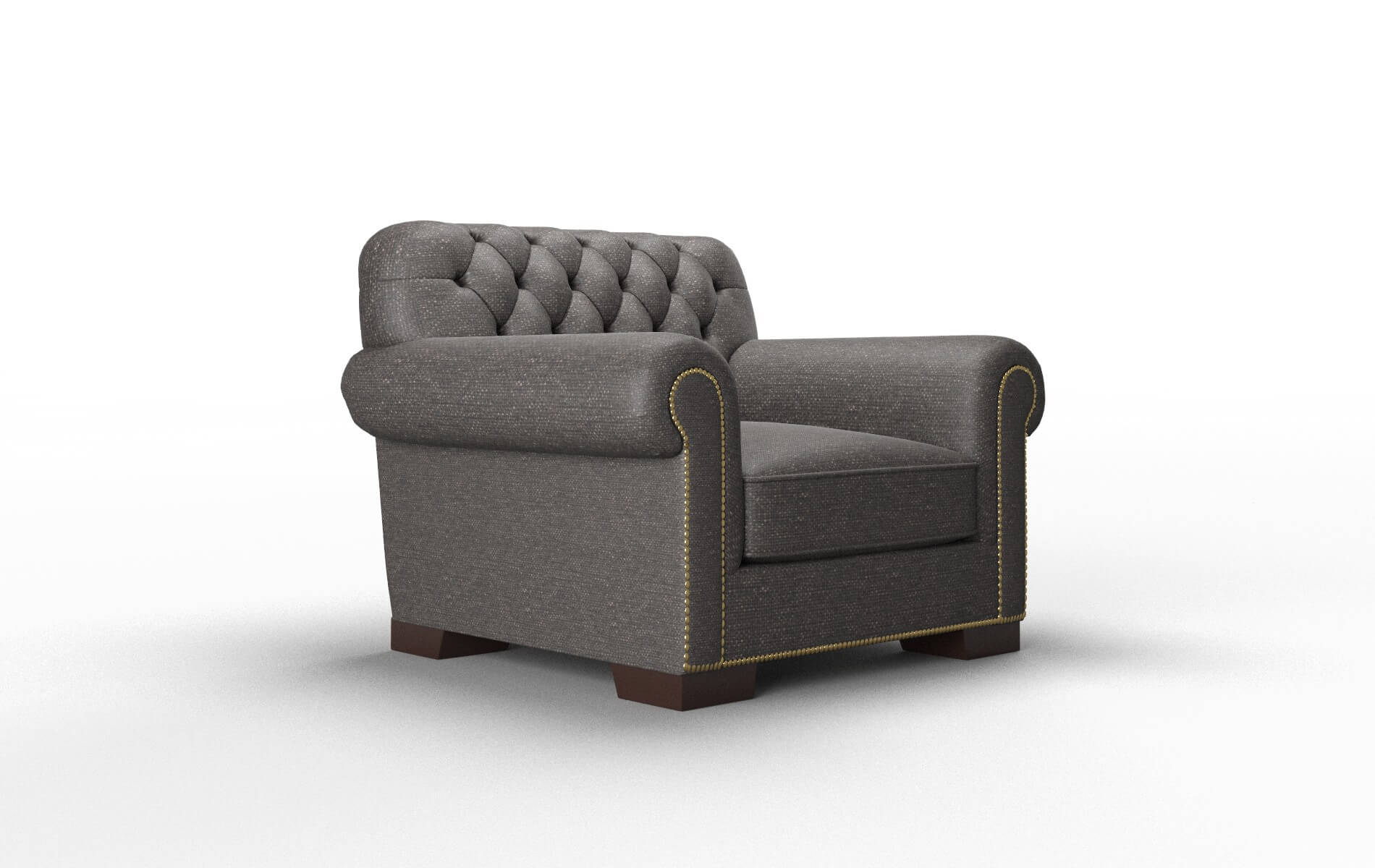 Chester Avenger Denim Chair espresso legs 2