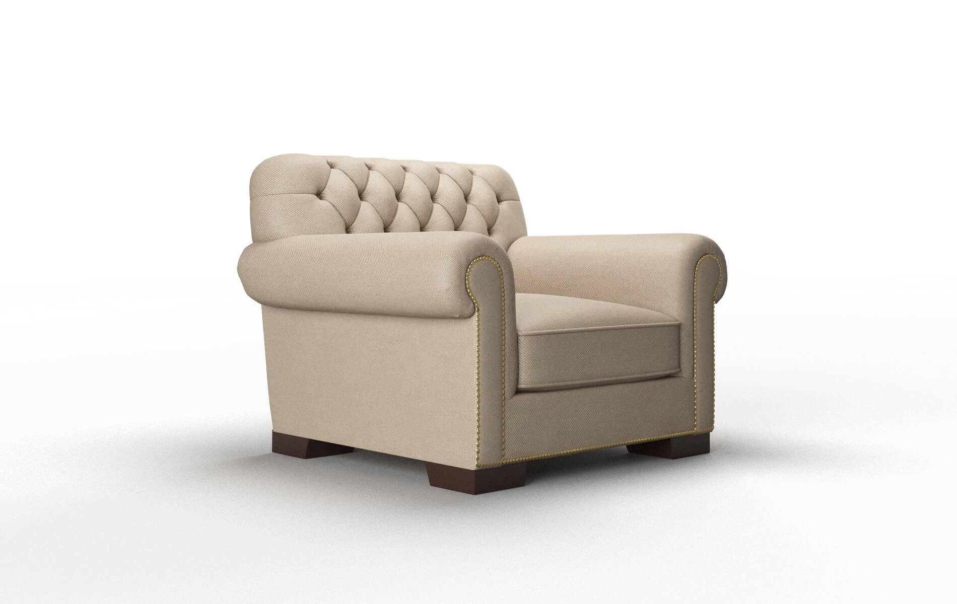 Chester Avenger Driftwood Chair espresso legs 2