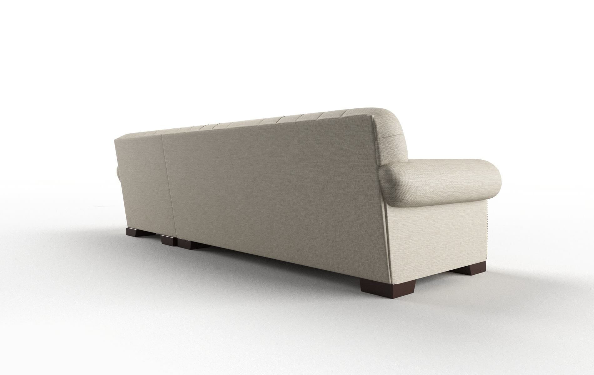 Chester Avenger Pumice Panel espresso legs 5