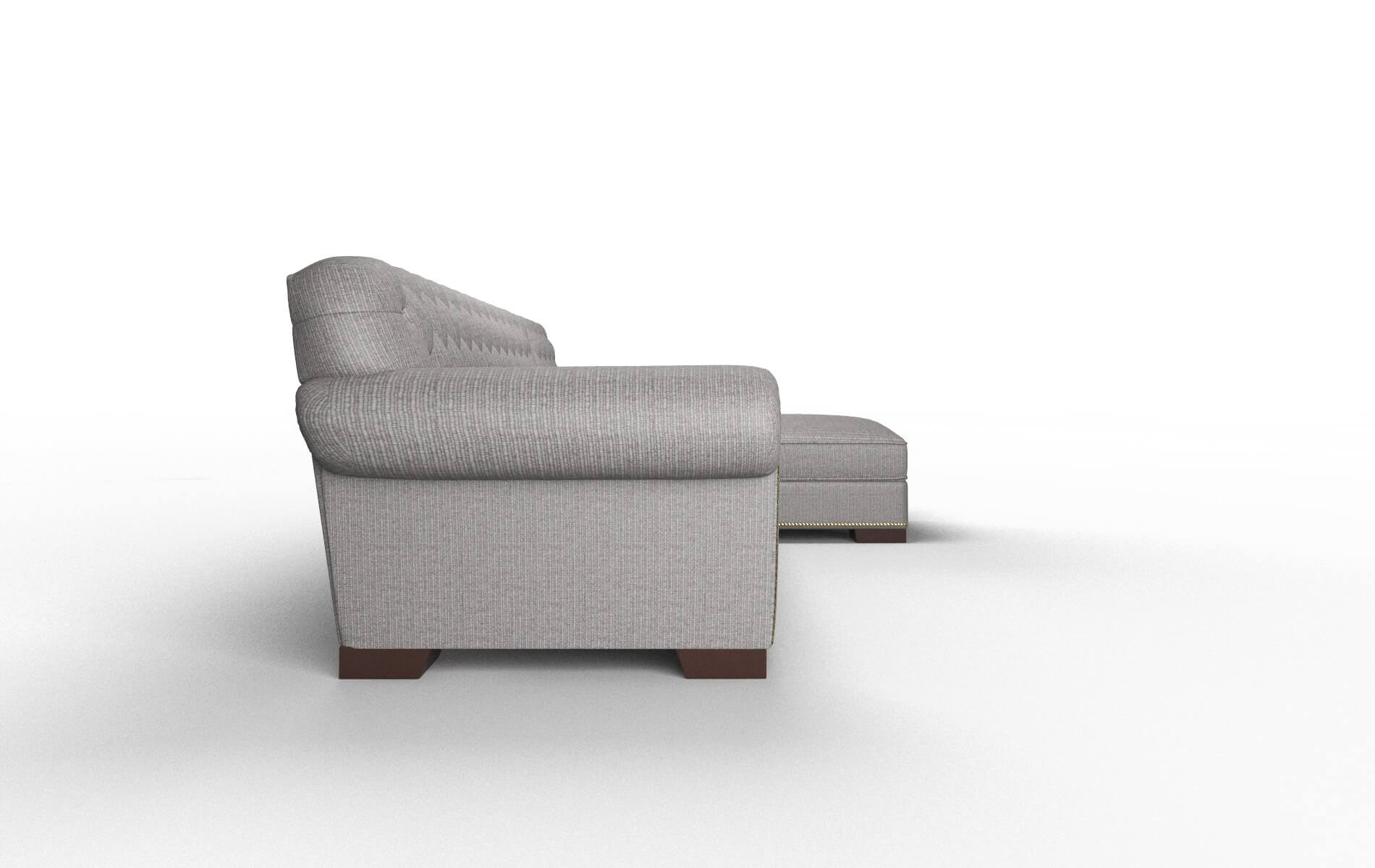 Chester Avenger Zinc Panel espresso legs 3