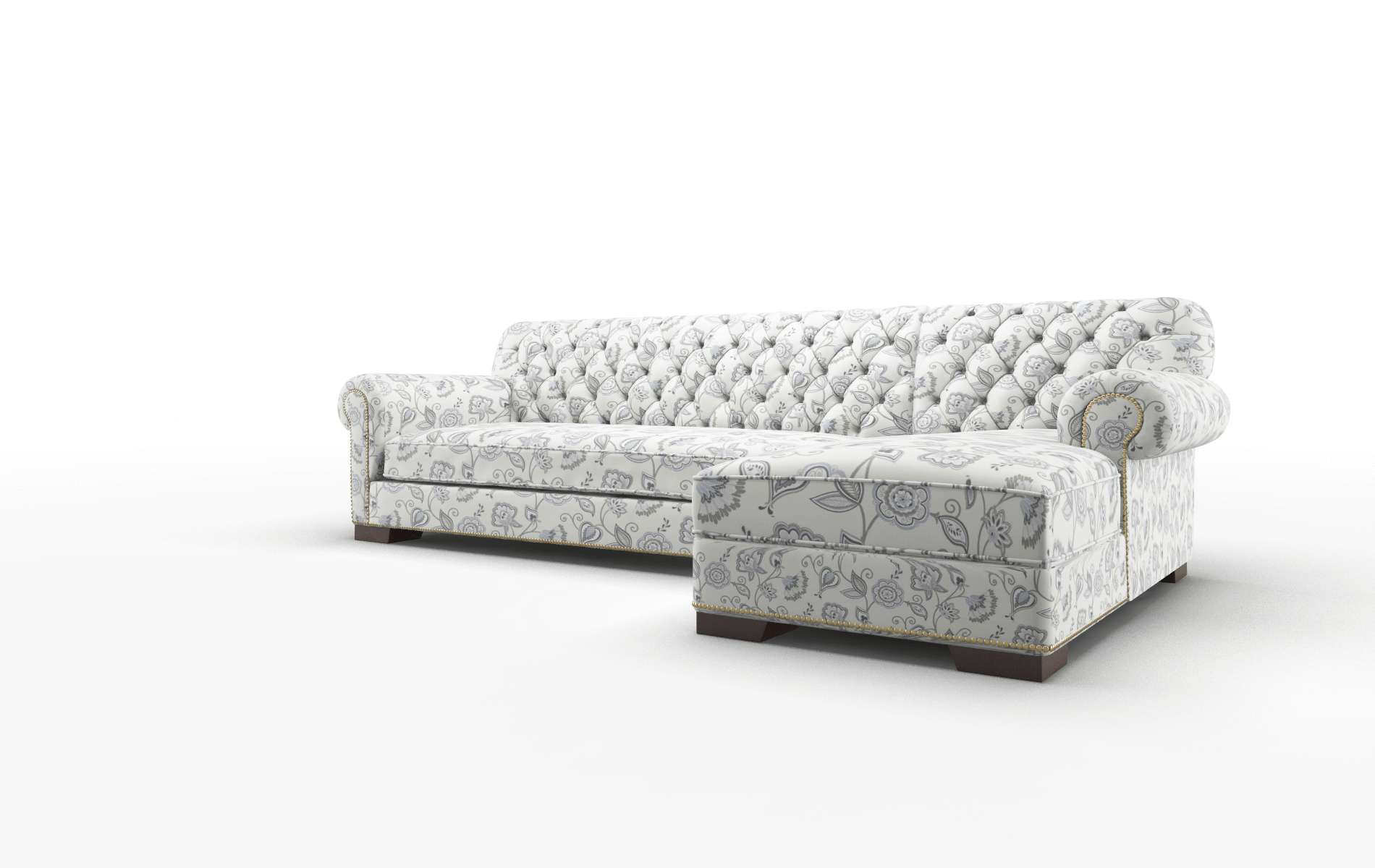 Chester Avignon Sky Panel espresso legs 4