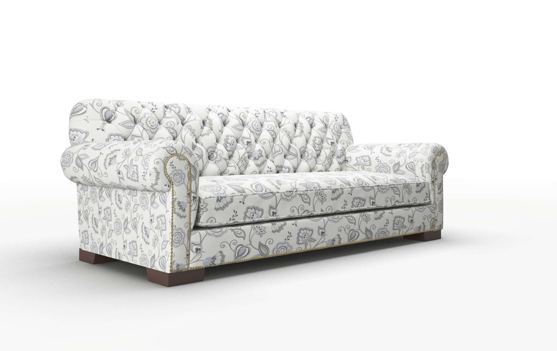 Chester Avignon Sky Sofa espresso legs 2