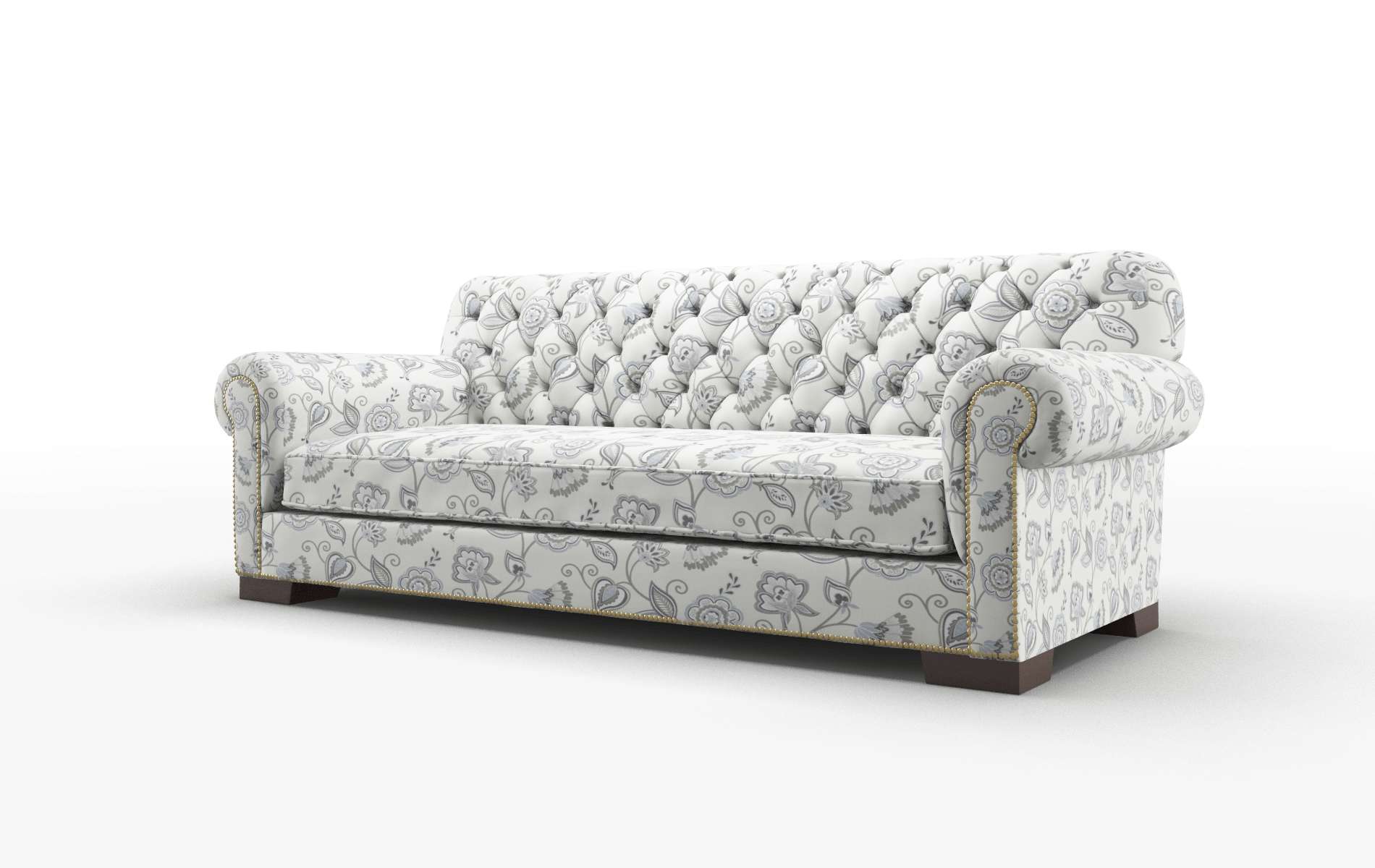 Chester Avignon Sky Sofa espresso legs 4