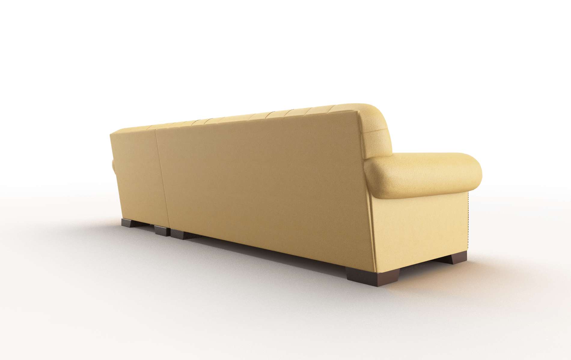 Chester Bella Amber Panel espresso legs 5