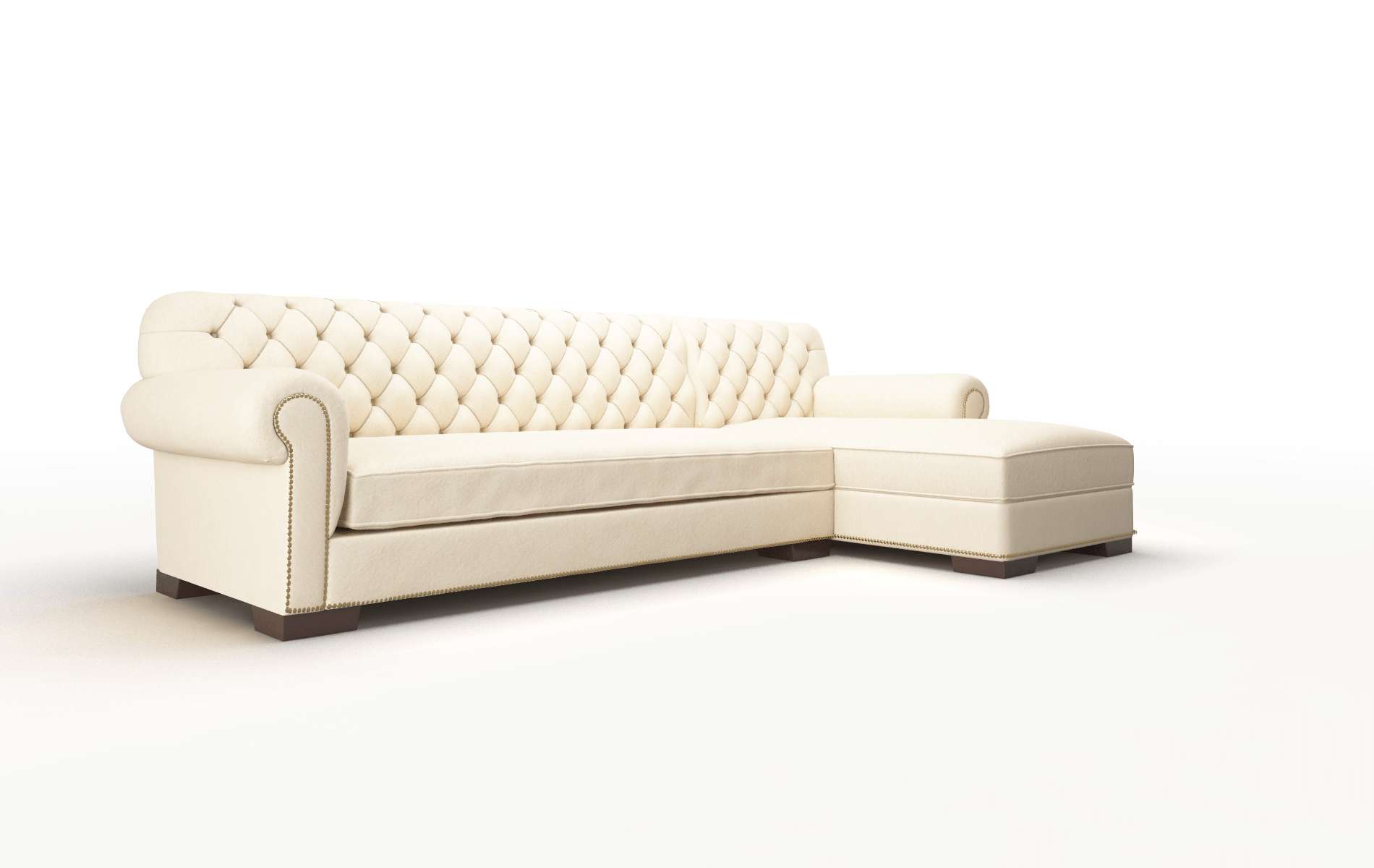 Chester Bella Buckwheat Panel espresso legs 2