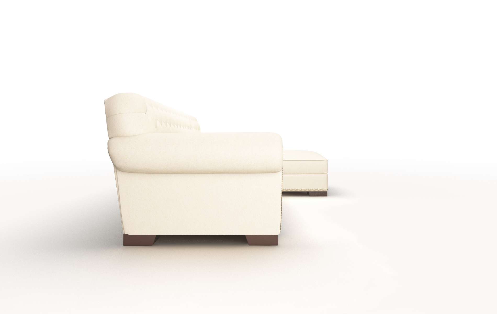 Chester Bella Buckwheat Panel espresso legs 3