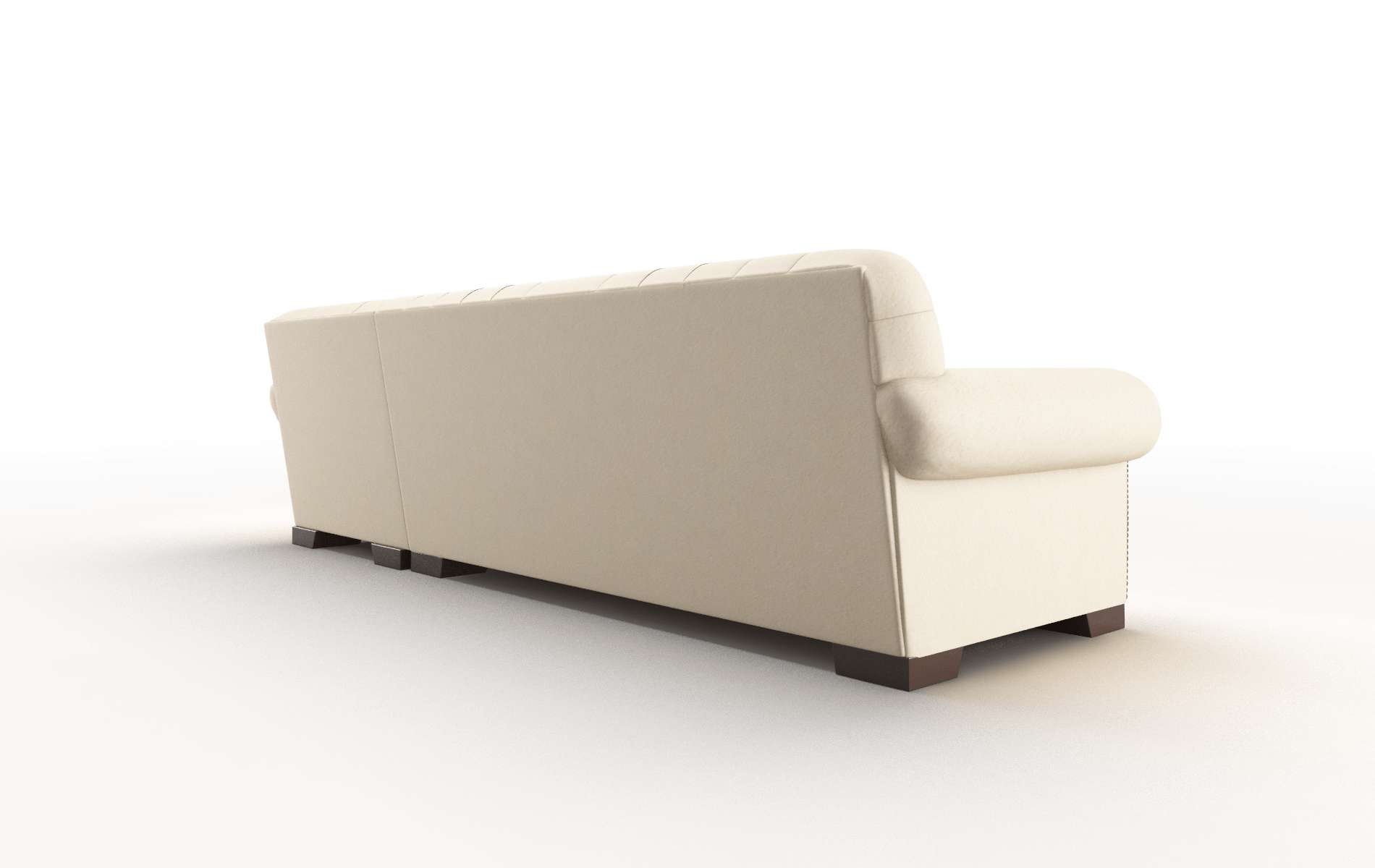 Chester Bella Buckwheat Panel espresso legs 5