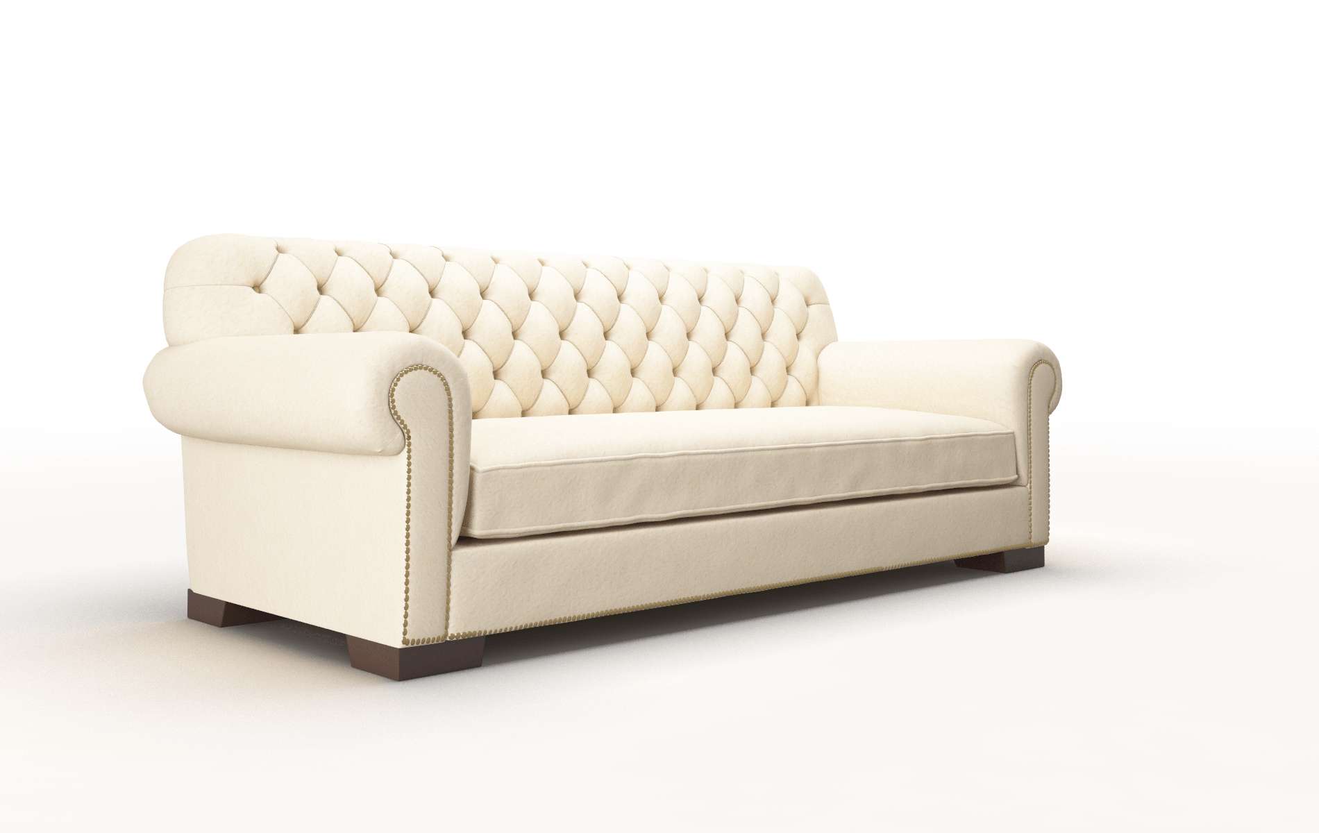 Chester Bella Buckwheat Sofa espresso legs 2