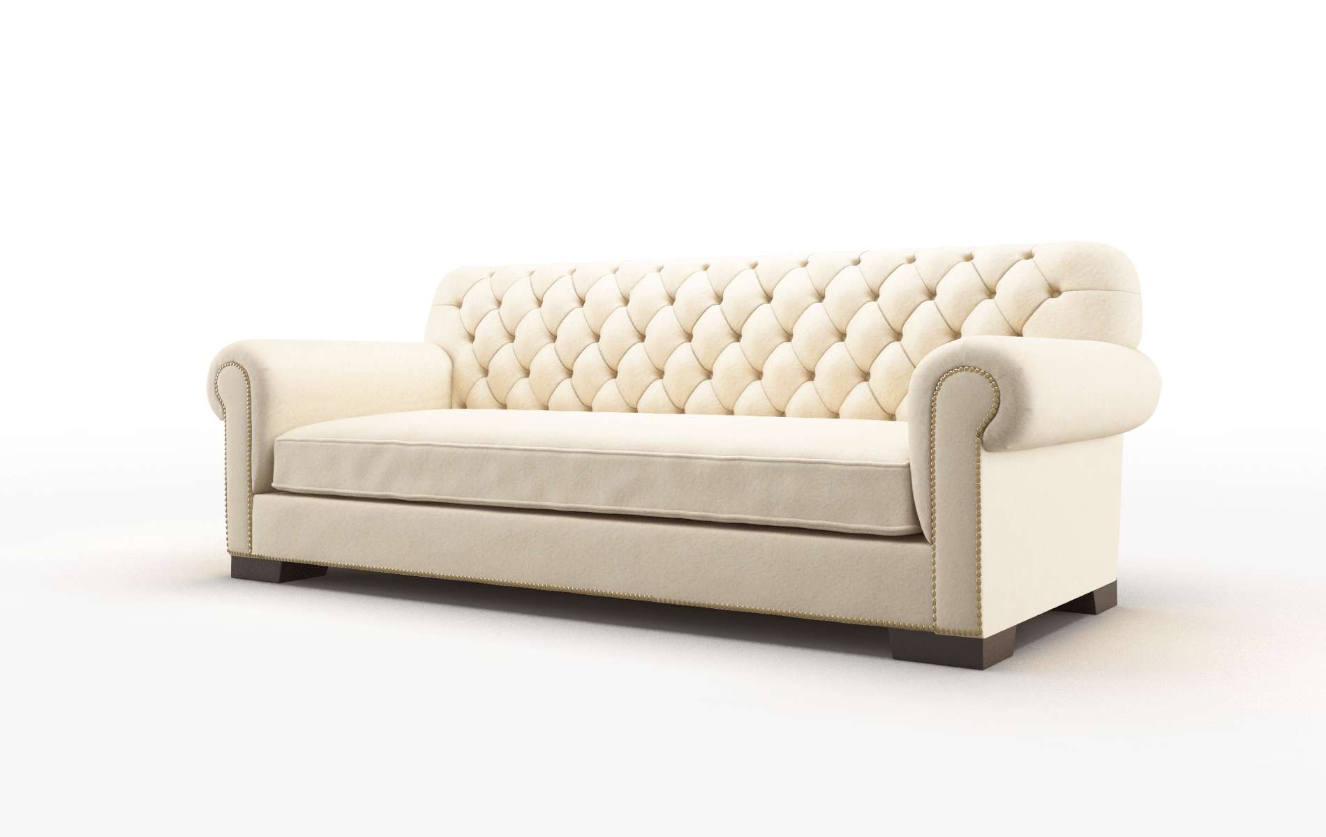 Chester Bella Buckwheat Sofa espresso legs 4