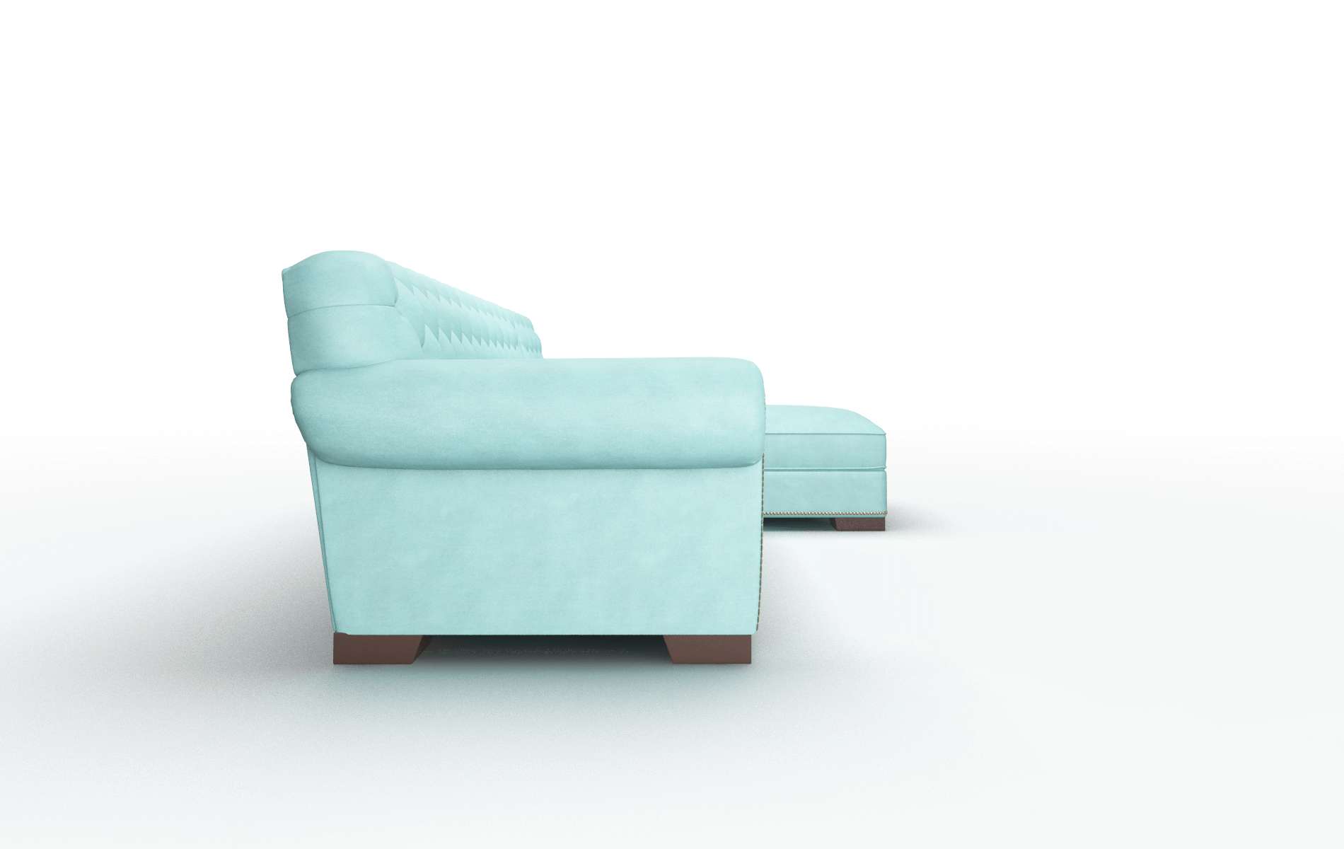 Chester Bella Caribbean Panel espresso legs 3