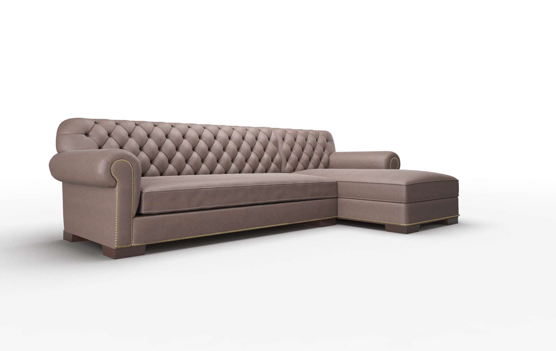 Chester Bella Espresso Panel espresso legs 2