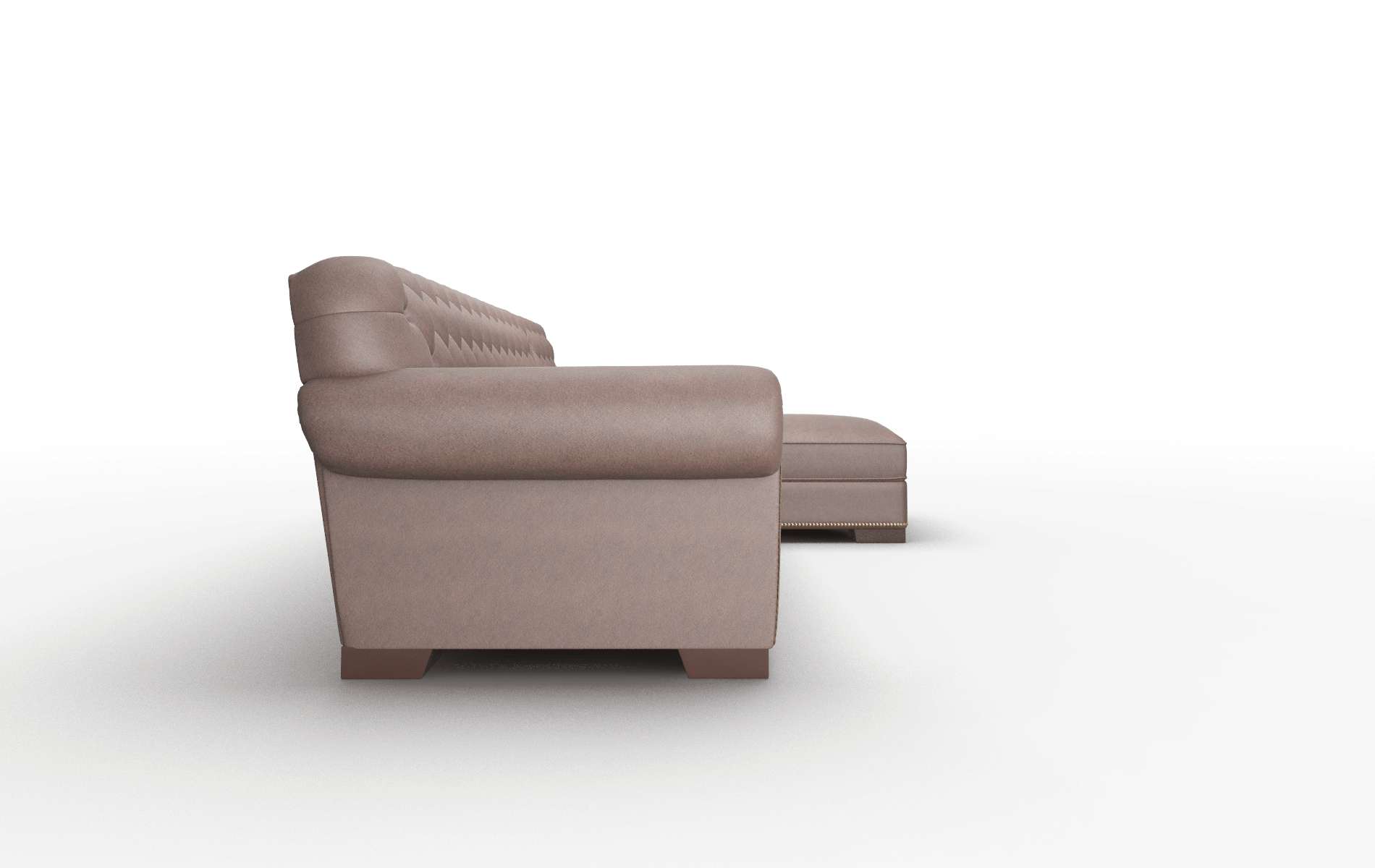 Chester Bella Espresso Panel espresso legs 3