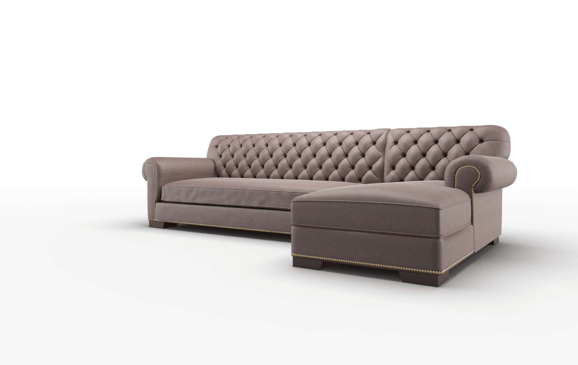 Chester Bella Espresso Panel espresso legs 4