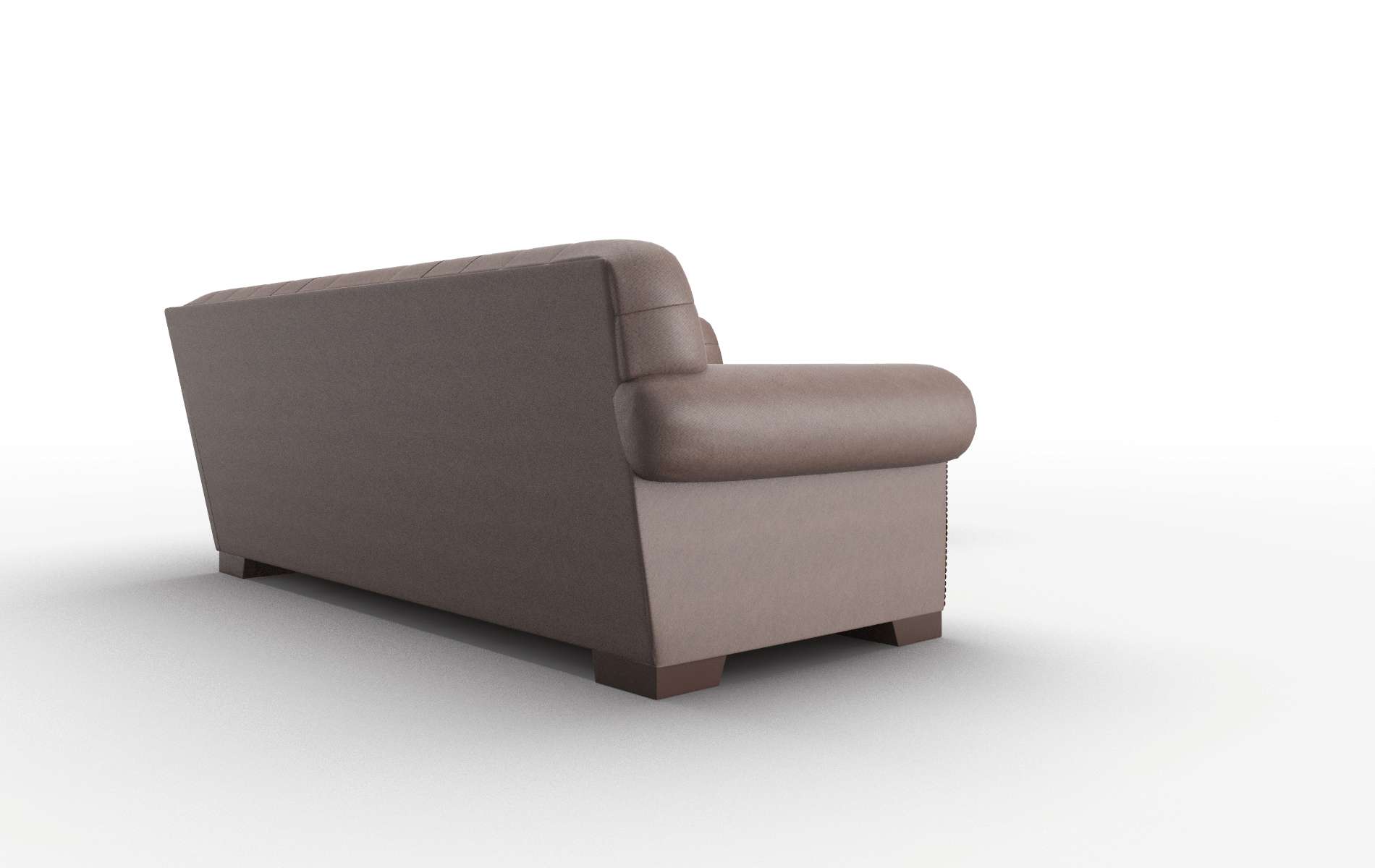 Chester Bella Espresso Sectional espresso legs 3