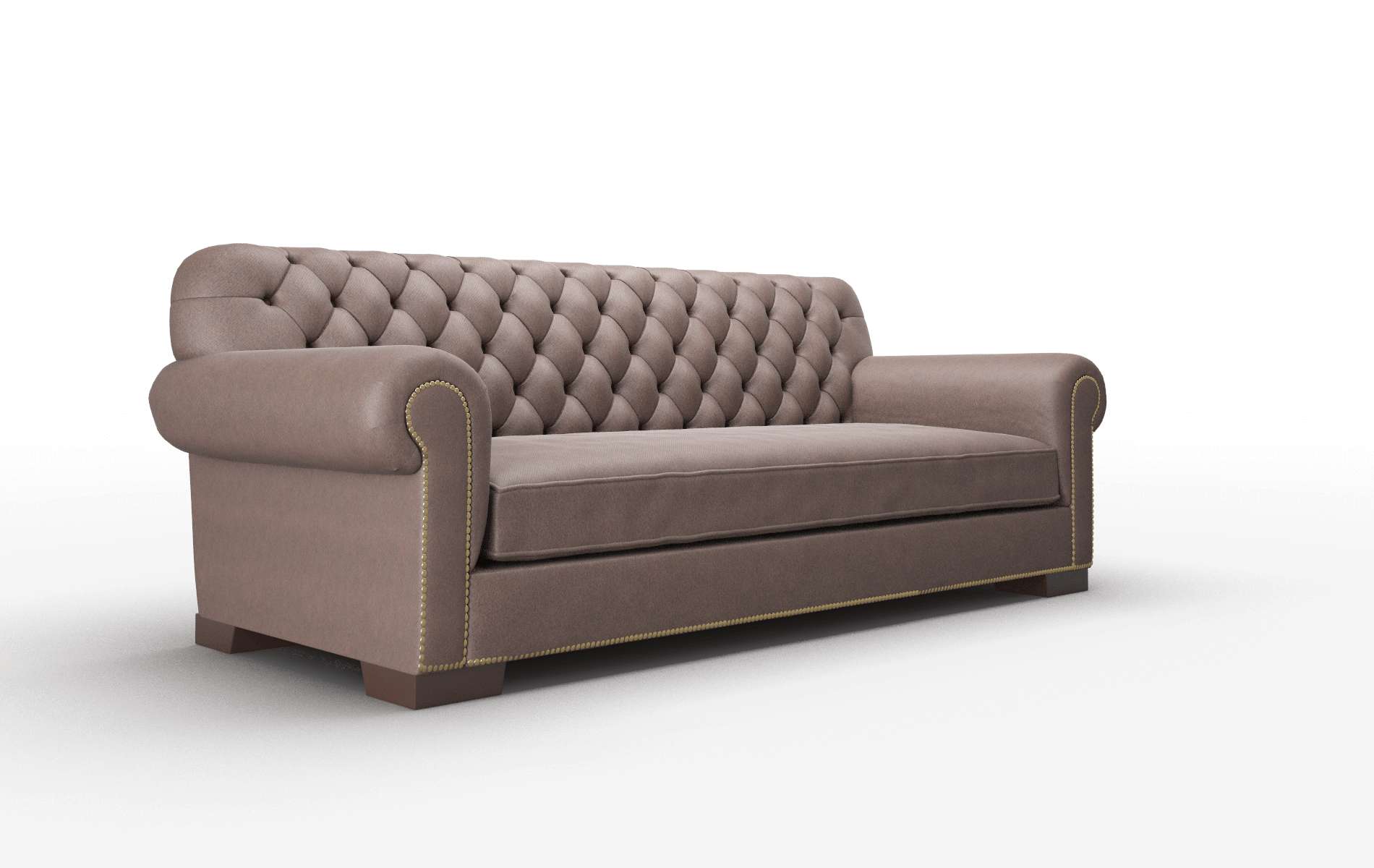 Chester Bella Espresso Sofa espresso legs 2
