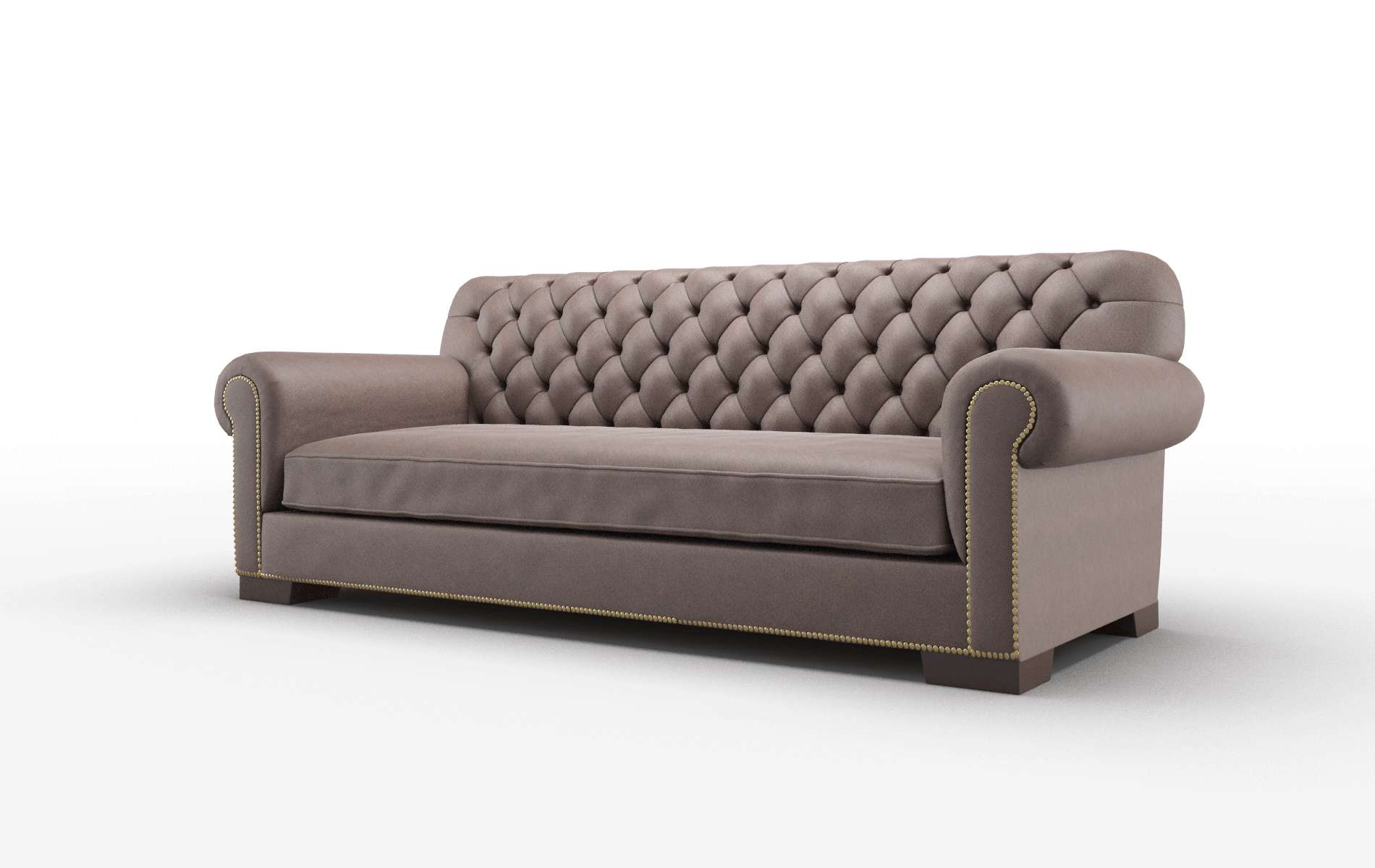 Chester Bella Espresso Sofa espresso legs 4