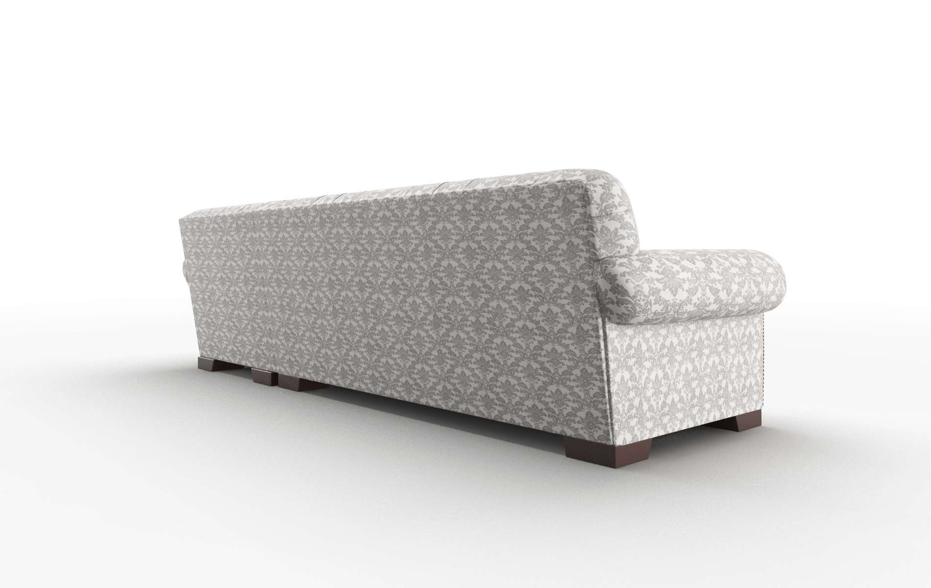 Chester Bergamo Dove Panel espresso legs 5