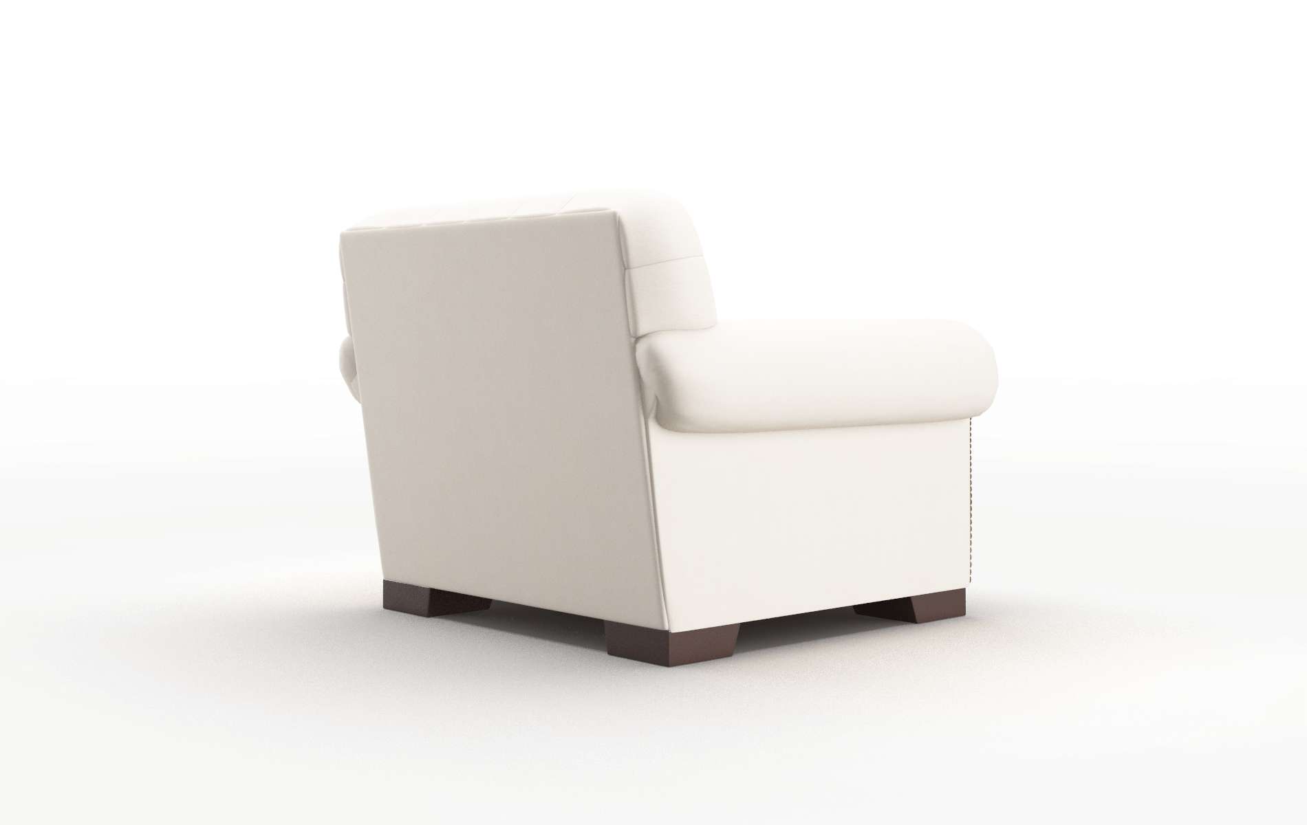 Chester Blanche Milky Chair espresso legs 5