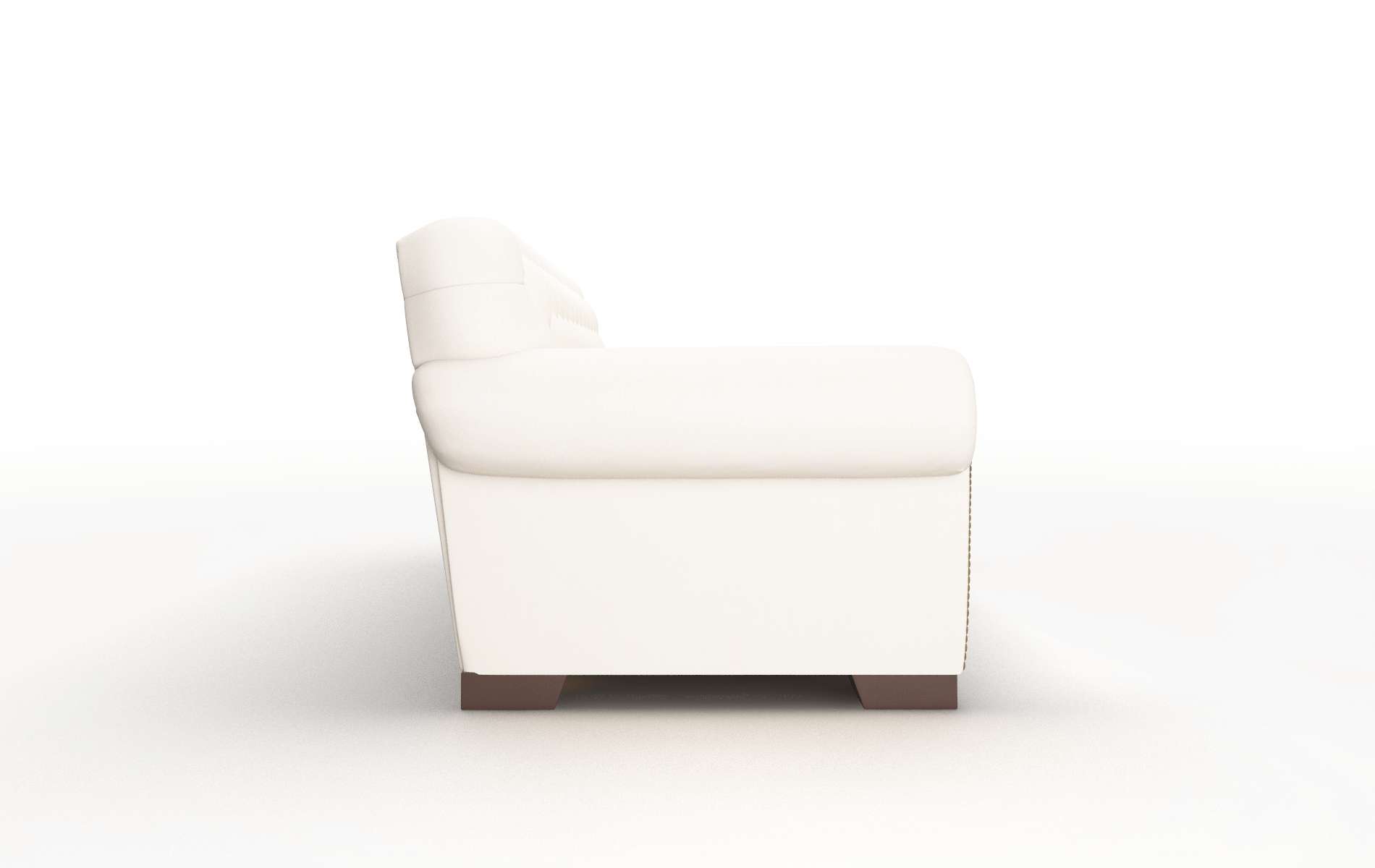 Chester Blanche Milky Sofa espresso legs 3