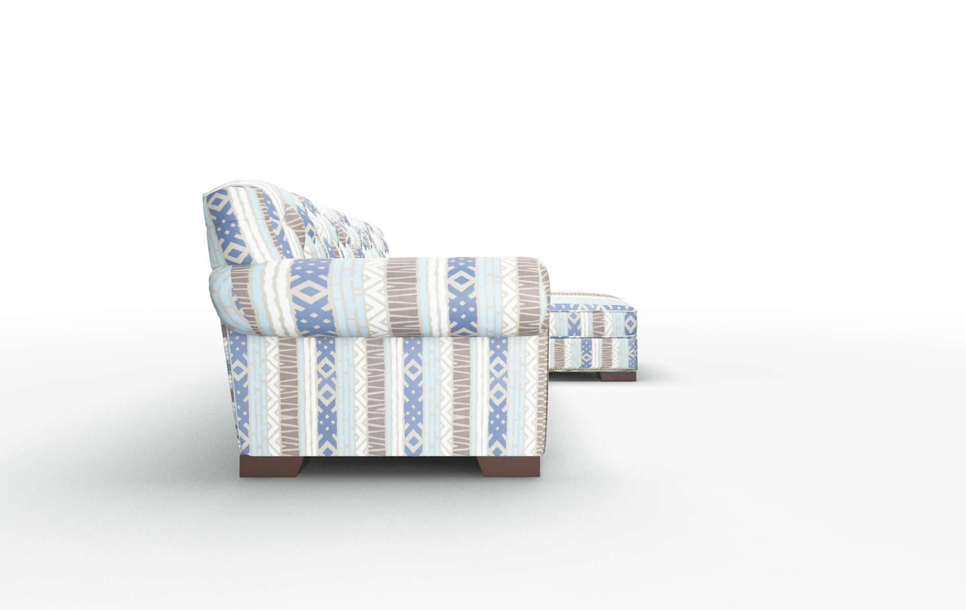 Chester Bodhi Indigo Panel espresso legs 3