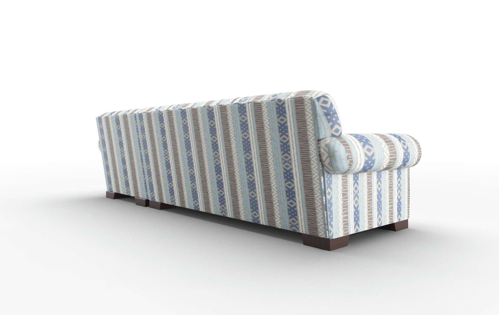 Chester Bodhi Indigo Panel espresso legs 5