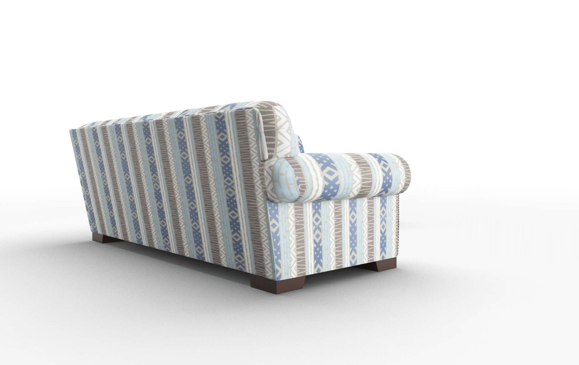 Chester Bodhi Indigo Sectional espresso legs 3