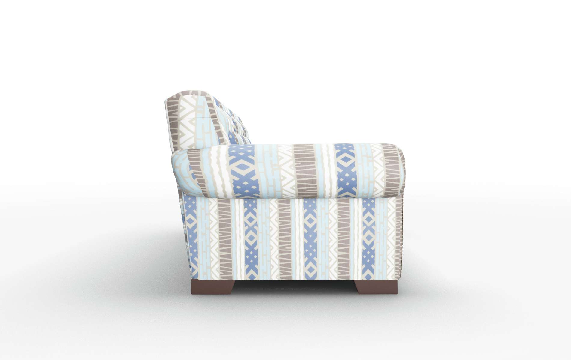 Chester Bodhi Indigo Sofa espresso legs 3