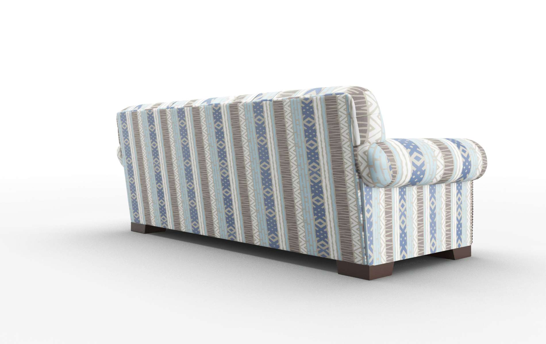 Chester Bodhi Indigo Sofa espresso legs 5