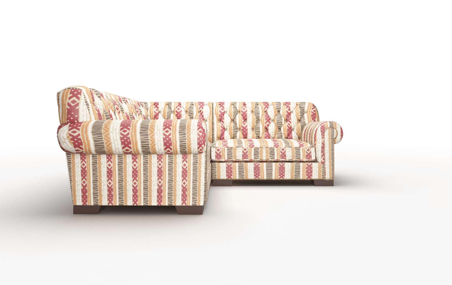 Chester Bodhi Tango Sectional espresso legs 2