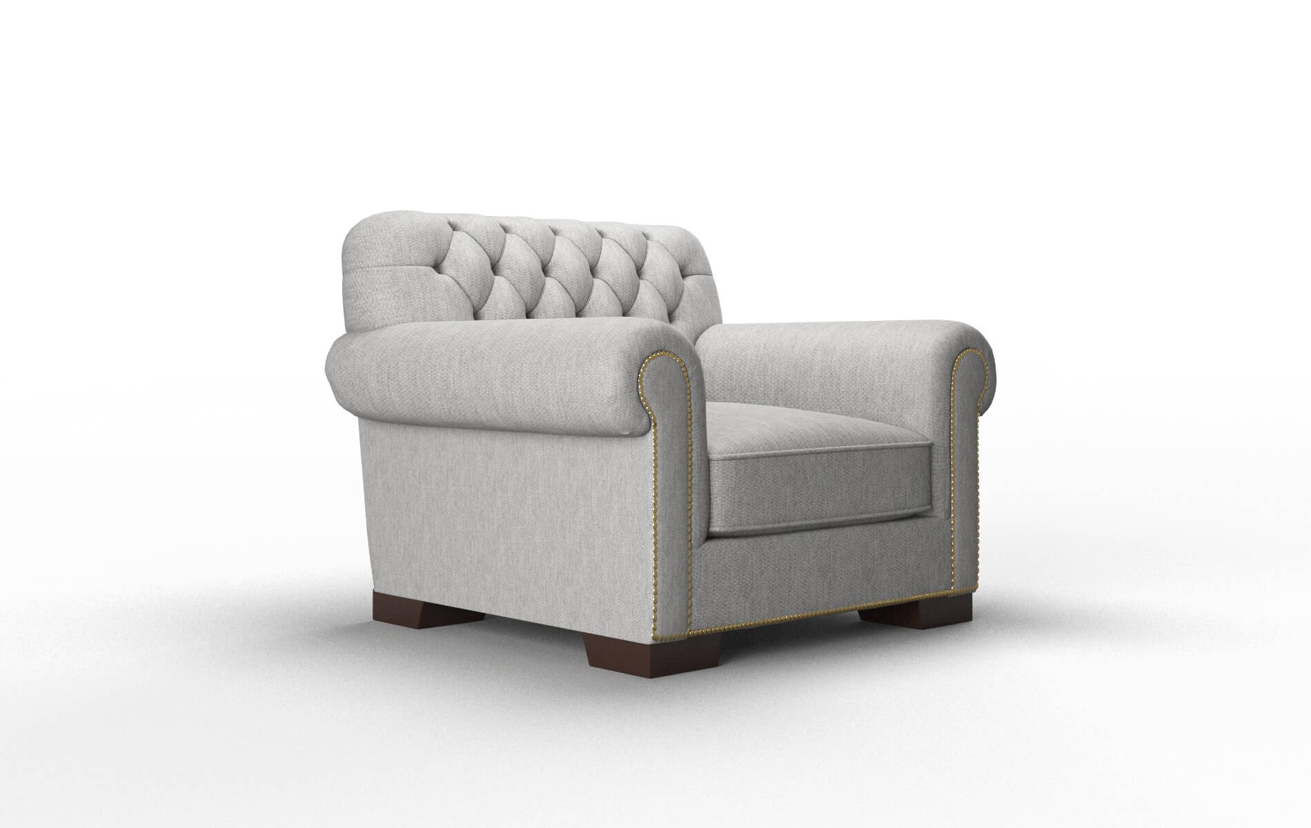 Chester Bungalow Graphite Chair espresso legs 2